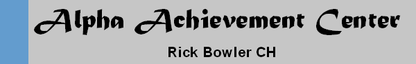 Alpha Achievement Center Logo